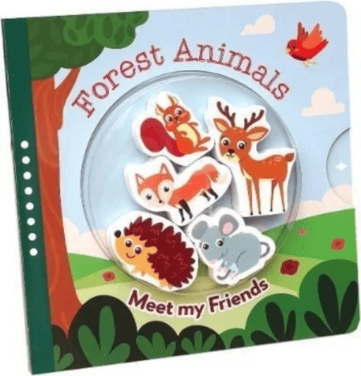 FOREST ANIMALS av ANNE SOFI STERNBERG