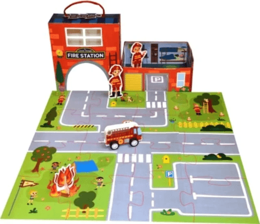 Fire Station av Anne Sofie Sternberg