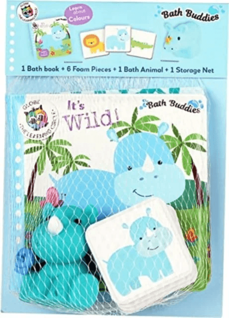 It's Wild! (Bath Buddies) av Anne Sofie Sternberg