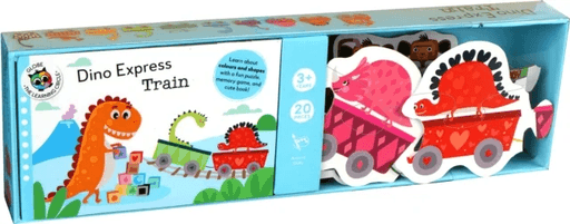 Dino Express Train av Anne Sofie Sternberg