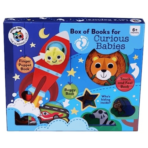 Explore the World Around You (Curious Baby) av Louise Buckens