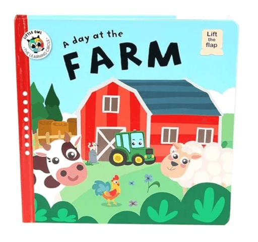 A Day at the Farm (Lift-the-Flap) av Annemarie Zinck
