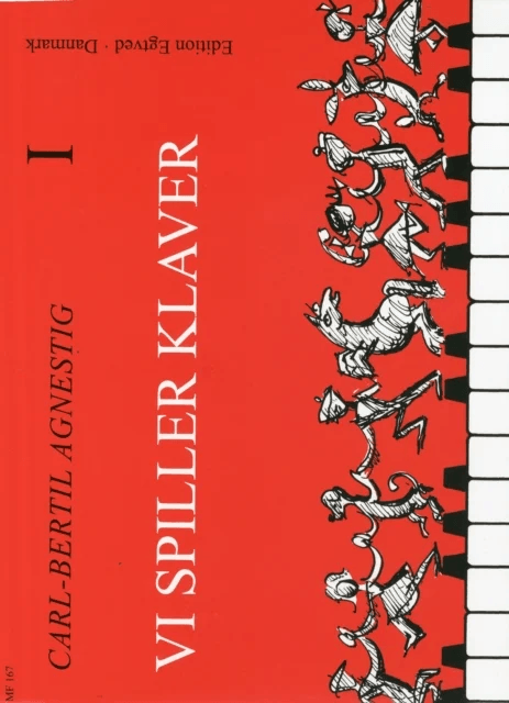 Vi Spiller Klaver 1 av Carl-Bertil Agnestig