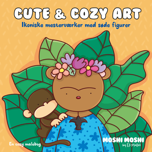 Cozy Coloring - Forlaget Tukan