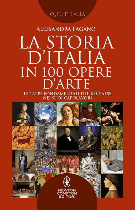 La storia d'Italia in 100 opere d'arte av Alessandra Pagano