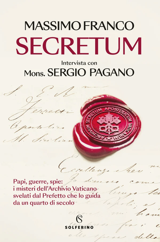 Secretum av Massimo Franco