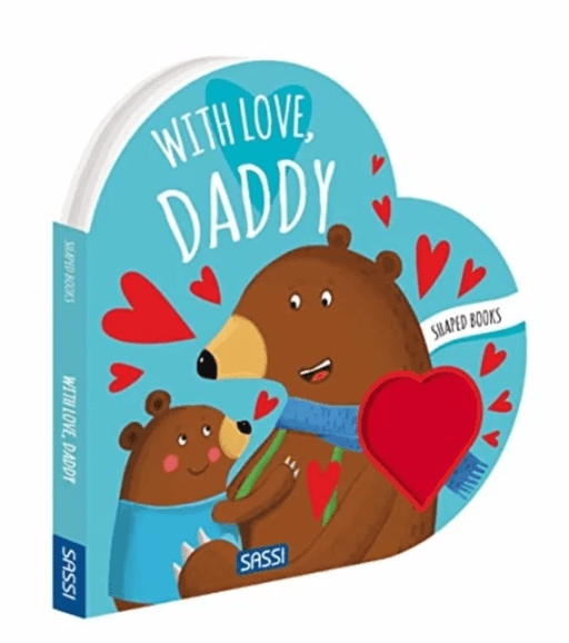 Shaped Books - With Love Daddy av M Gaule