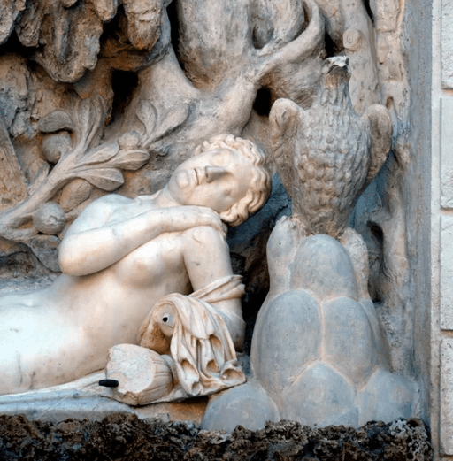 Villa d'Este av Andrea Bruciati