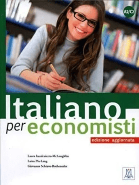 Italiano per economisti ¿ edizione aggiornata av Laura McLoughlin