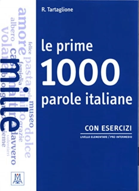 Le prime 1000 parole italiane av Roberto Tartaglione