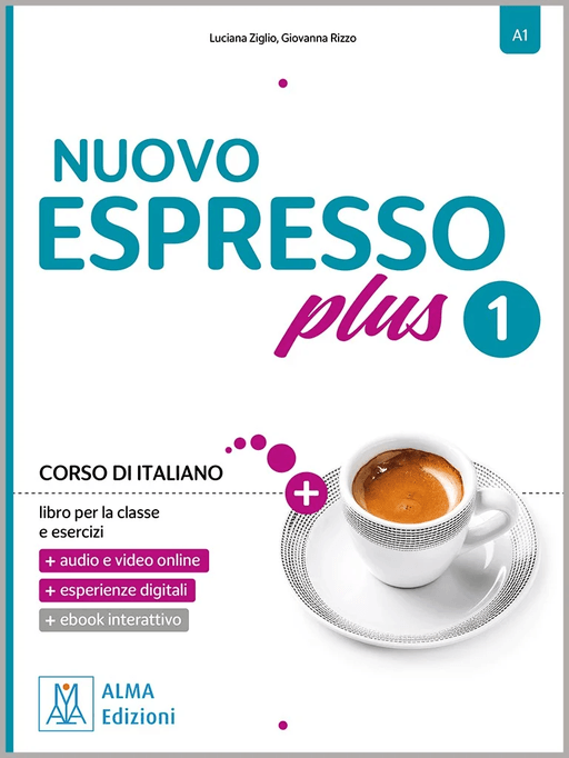 NUOVO Espresso plus 1 + audio e video online av Giovanna Rizzo, Luciana Ziglio