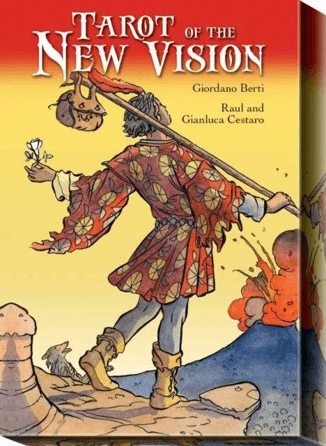 Tarot of the New Vision av Giordano (Giordano Berti) Berti