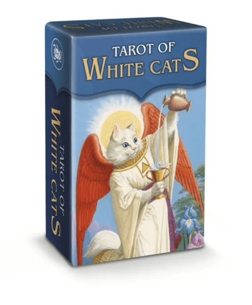 Tarot of White Cats - Mini Tarot av Severino Baraldi