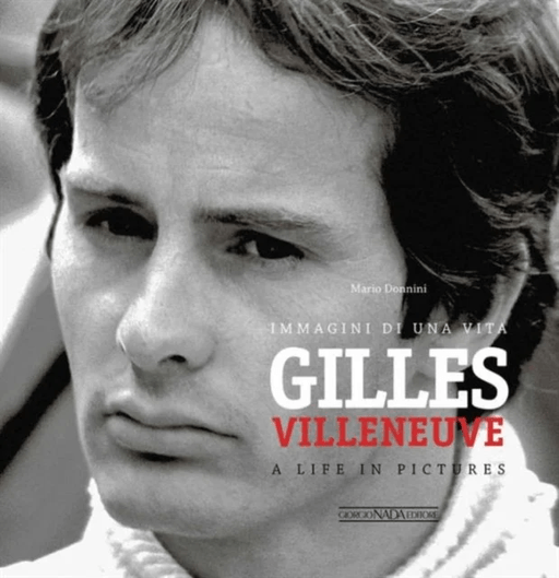 Gilles Villeneuve av Mario Donnini