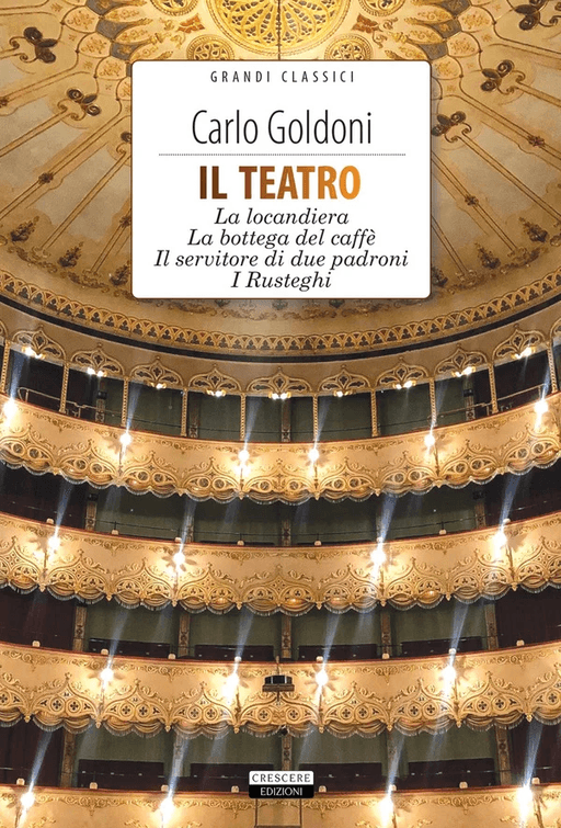 Il teatro av Carlo Goldoni