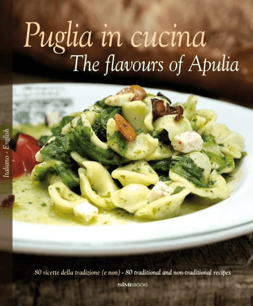 Puglia in Cucina: The Flavours of Apulia av William Dello Russo, Pietro Zito
