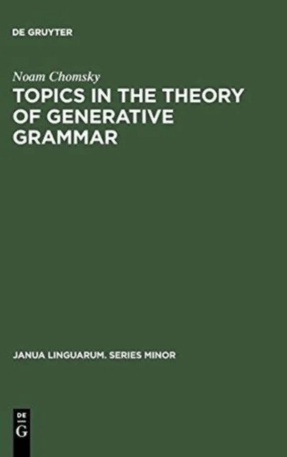 Topics in the Theory of Generative Grammar av Noam Chomsky
