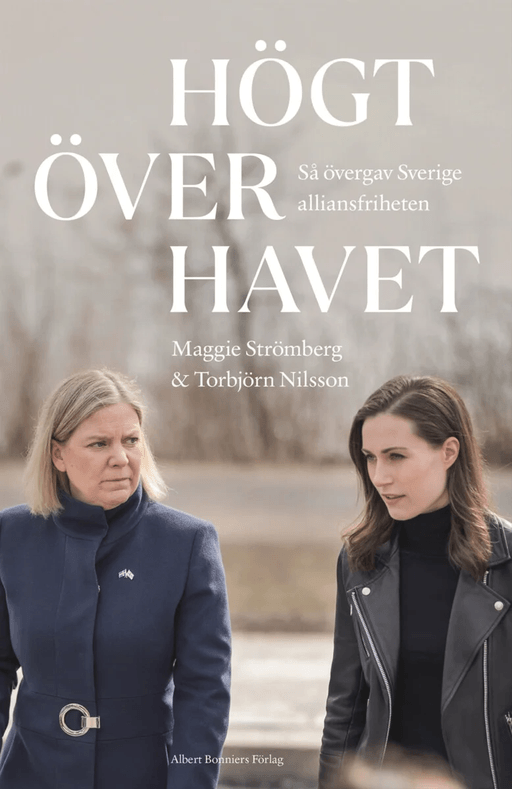 Högt över havet av Maggie Strömberg