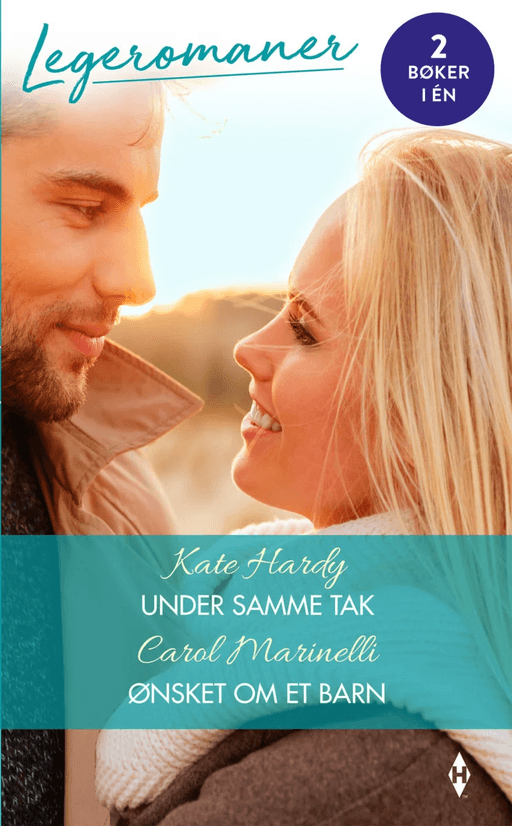 Under samme tak ; Ønsket om et barn av Kate Hardy, Carol Marinelli
