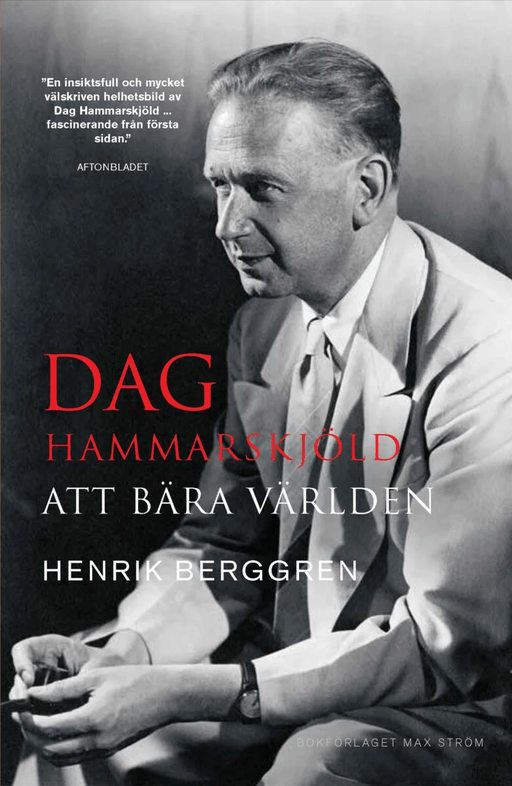 Dag Hammarskjöld av Henrik Berggren