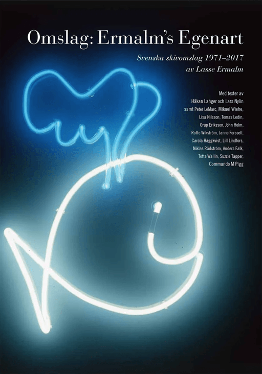 Omslag av Lasse Ermalm