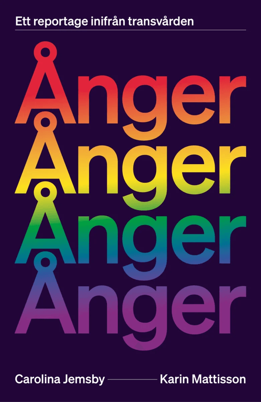 Ånger av Carolina Jemsby