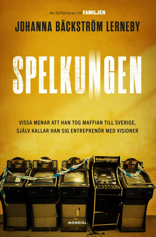 Spelkungen av Johanna Bäckström Lerneby