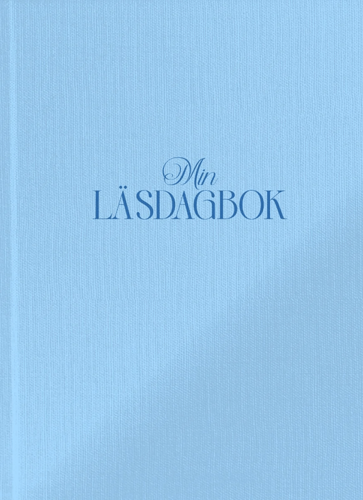 Min läsdagbok av Lisa Zentio