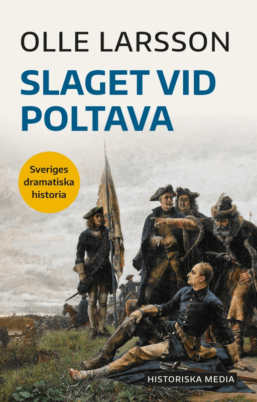 Slaget vid Poltava av Olle Larsson