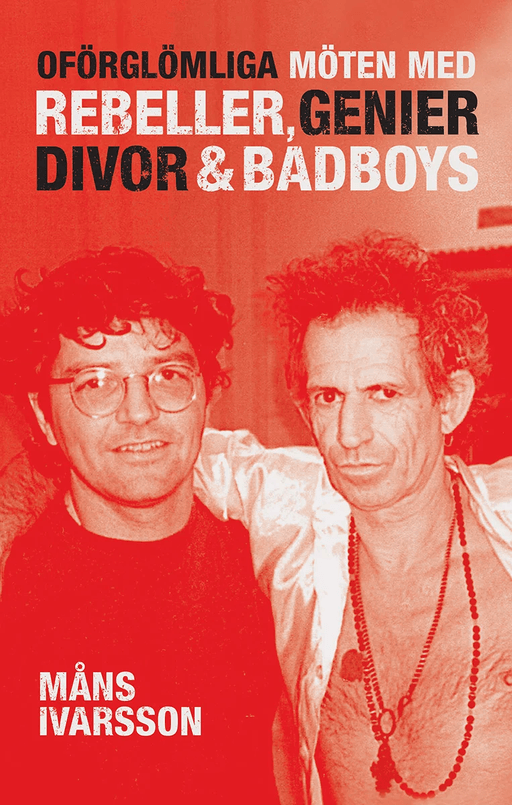 Oförglömliga möten med rebeller, genier, divor &amp; b av Måns Ivarsson