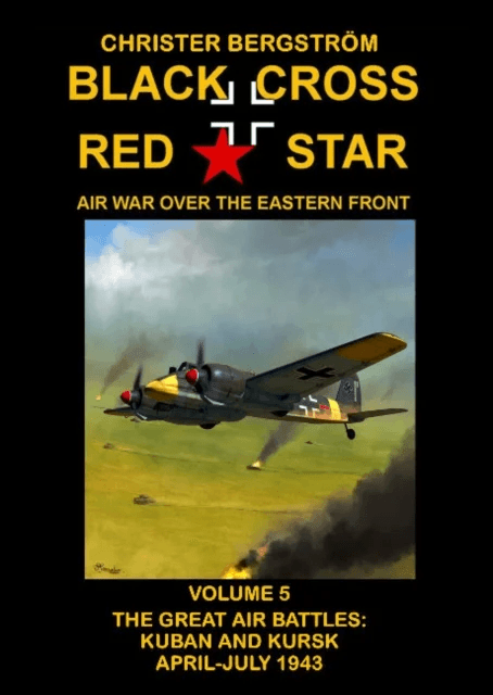 Black Cross Red Star Air War Over the Eastern Front av Christer Bergström