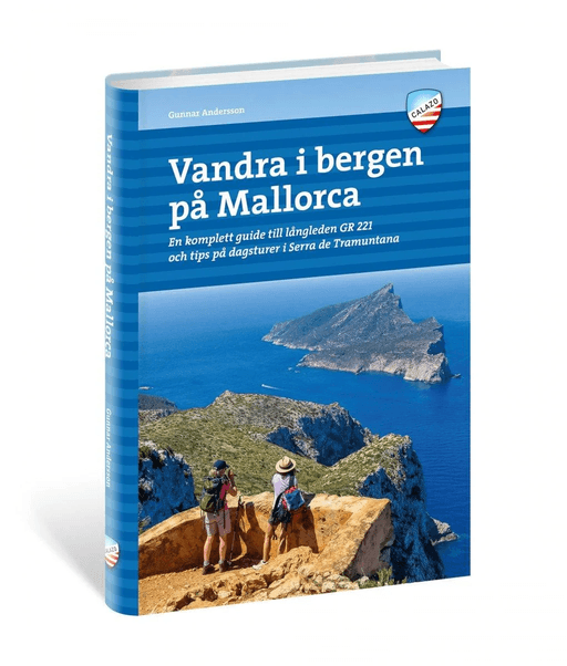 Vandra i bergen på Mallorca av Gunnar Andersson