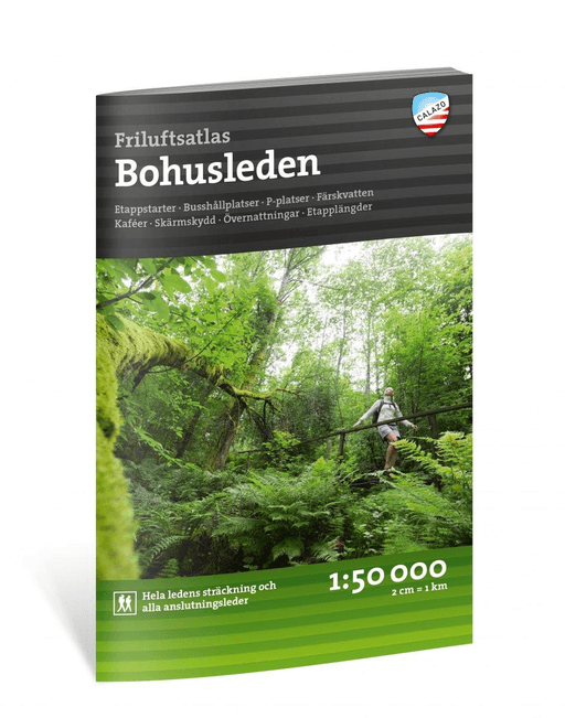 Friluftsatlas Bohusleden av Henrik Johansson