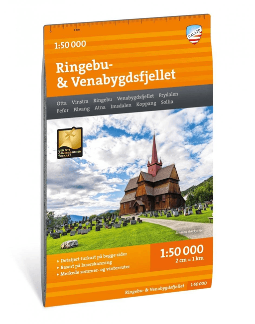Turkart Venabygdsfjellet Ringebu
