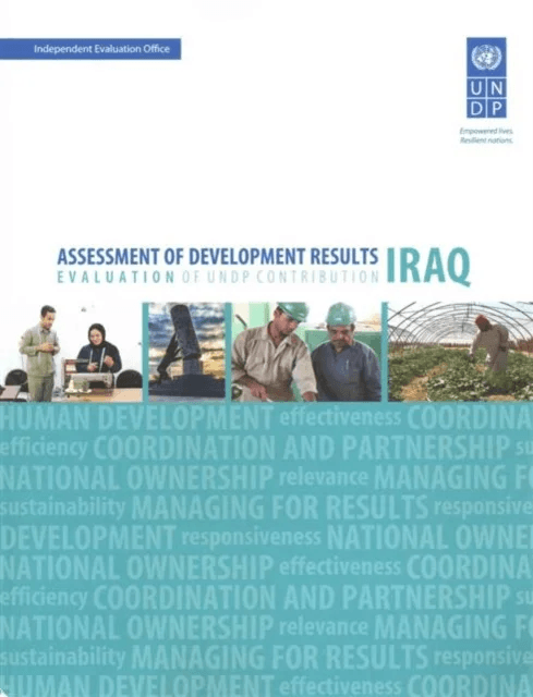 Assessment of Development Results - Iraq av United Nations Development Programme