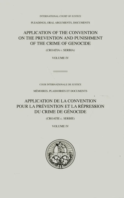 Application of the Convention on the Prevention and Punishment of the Crime of Genocide av International Court of Justice