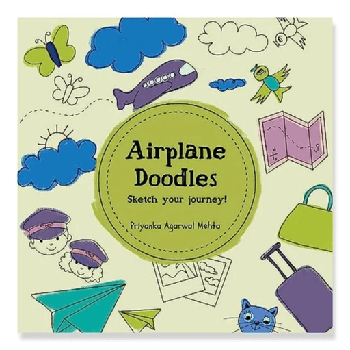 Airplane Doodles av Priyanka Agarwal Mehta
