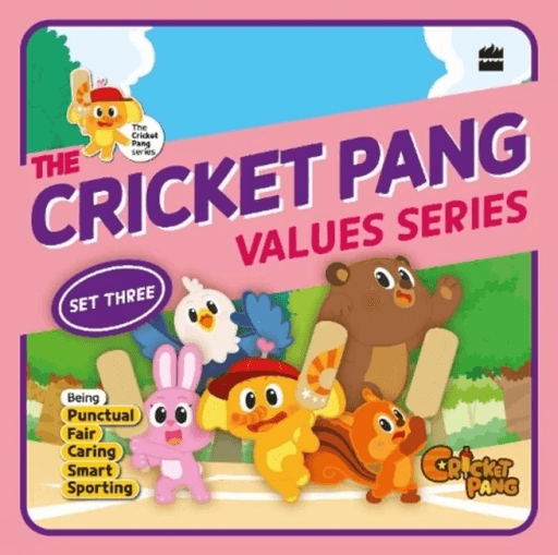 CRICKET PANG VALUES SERIES SET THREE av You Need Character Company