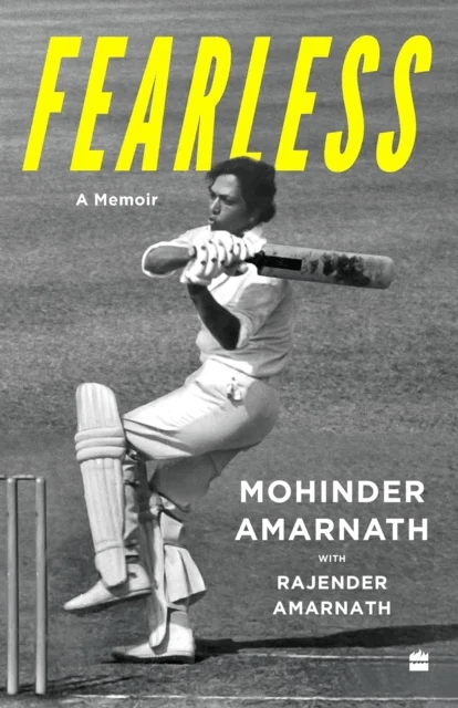Fearless av Mohinder Amarnath, Rajender Amarnath