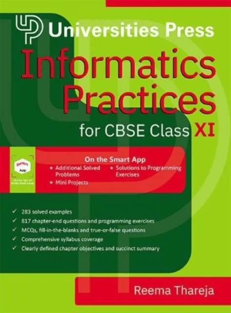 Informatics Practices for CBSE Class XI av Reema Thareja