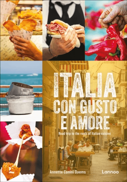 Italia con gusto e amore av Annette Canini Daems