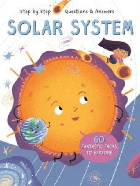 Solar System (Step by Step Questions &amp; Answers)