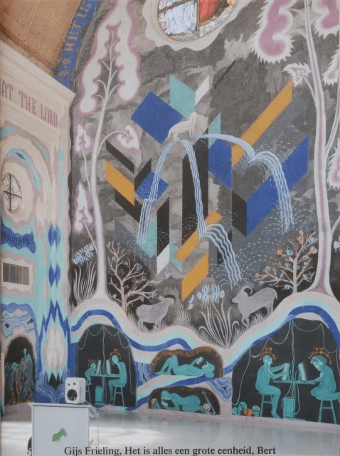Het is alles een grote eenheid, Bert av Gijs Frieling
