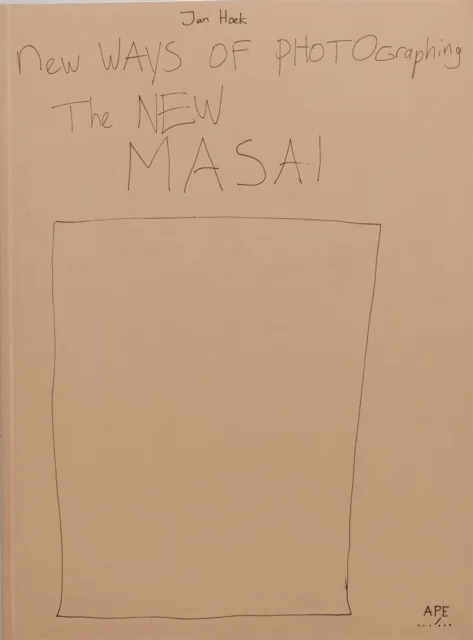 New ways of photographing the New Masai av Jan Hoek