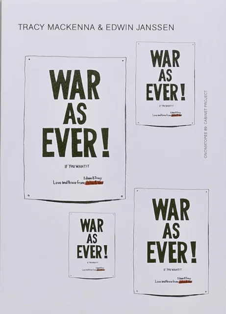 War As Ever! av Edwin Janssen, Tracy MacKenna