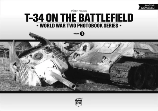 T-34 on the Battlefield av Peter Kocsis
