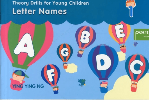 THEORY DRILLS FOR YOUNG CHILDREN av Ying Ying Ng