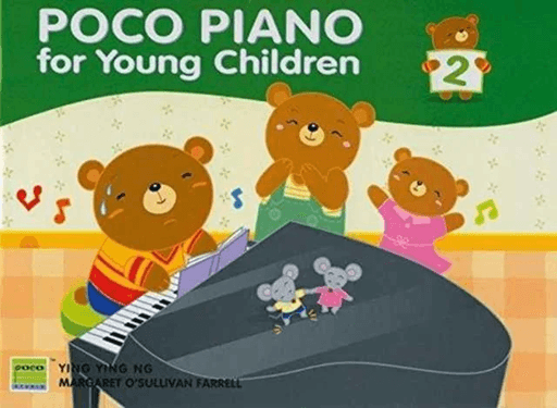 Poco Piano For Young Children - Book 2 av Ying Ying Ng, Margaret O'Sullivan Farrell