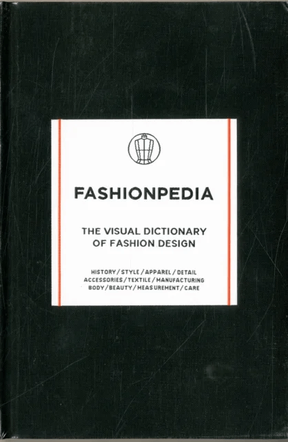 Fashionpedia av Fashionary International Limited