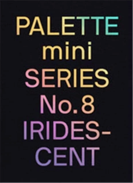 PALETTE mini 08: Iridescent av Victionary
